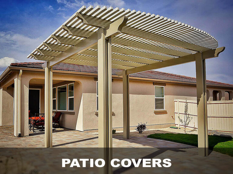 Patio covers