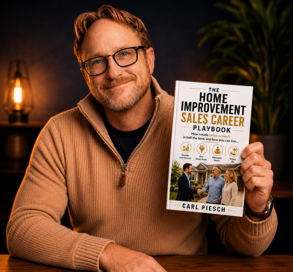 Carl Piesch, author of The Home Improvement Sales Career Playbook