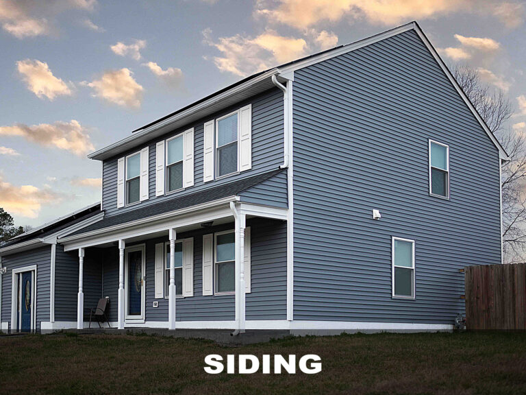 Siding