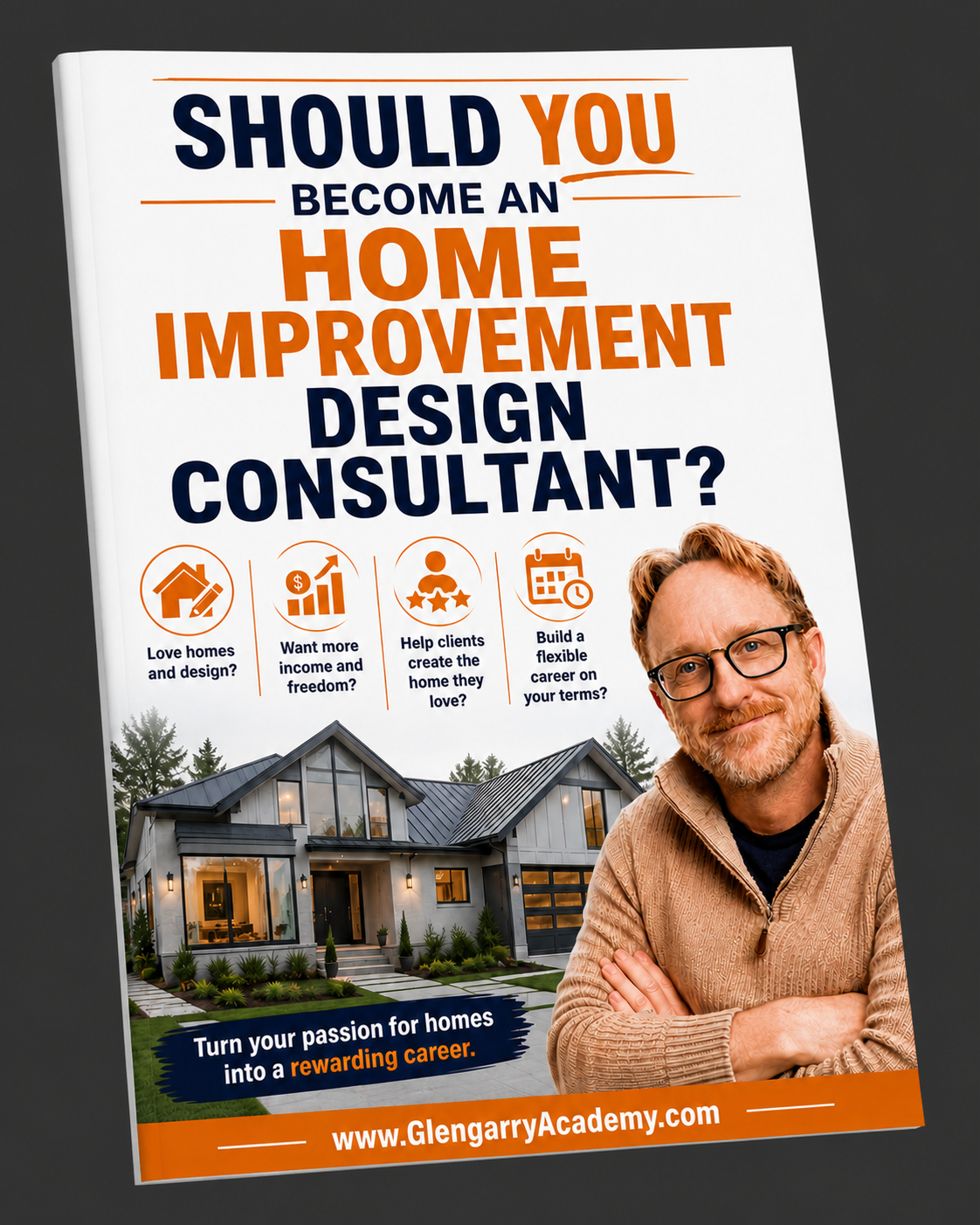Glengarry Academy’s free Home Improvement Design Consultant career guide